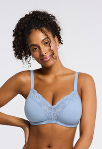 Montelle Wire-Free Dream Bra-Beach House-G38 only