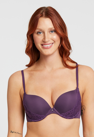 Montelle Lacy Wire Free Bra – Indulge Boutique