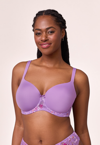 Montelle Pure Plus Contour Bra-Tulip Field