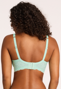 Montelle Pure Plus Contour Bra-Seafoam