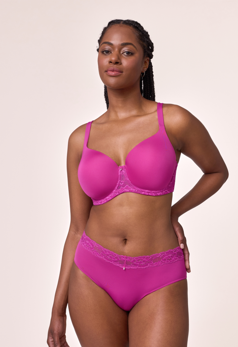 Montelle Pure Plus Contour Bra-Passion Fruit