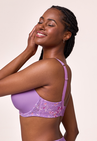 Montelle Pure Plus Contour Bra-Tulip Field