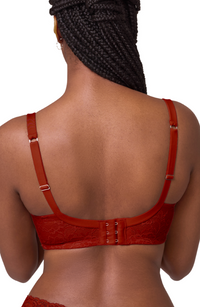 Montelle Pure Plus Contour Bra-Chili