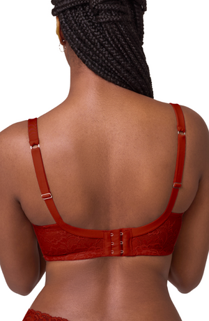 Montelle Pure Plus Contour Bra-Chili