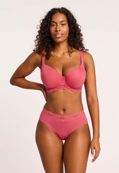 Montelle Pure Plus Contour Bra-Spiced Coral