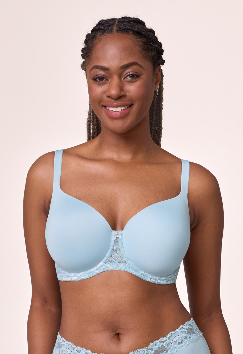 Montelle Pure Plus Contour Bra-Dewdrop