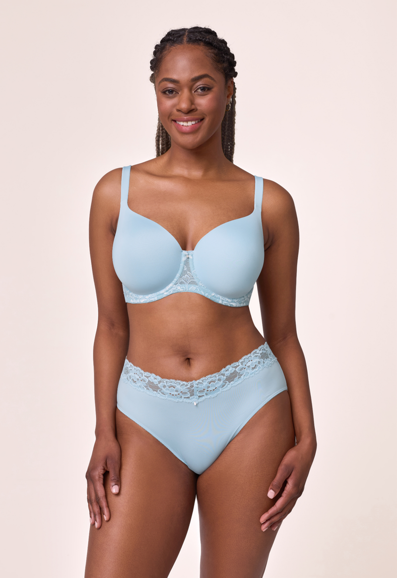 Montelle Pure Plus Contour Bra-Dewdrop