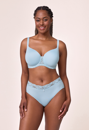 Montelle Pure Plus Contour Bra-Dewdrop