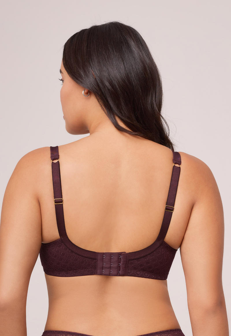 Montelle Pure Plus Contour Bra-Fudge