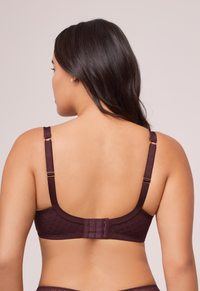 Montelle Pure Plus Contour Bra-Fudge
