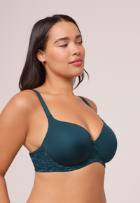 Montelle Pure Plus Contour Bra-Deep Spruce