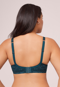 Montelle Pure Plus Contour Bra-Deep Spruce