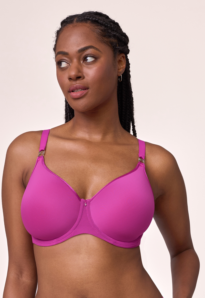 Montelle Sublime Spacer Underwire Contour Bra-Passion Fruit