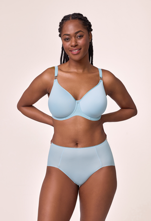 Montelle Sublime Spacer Underwire Contour Bra-Dewdrop