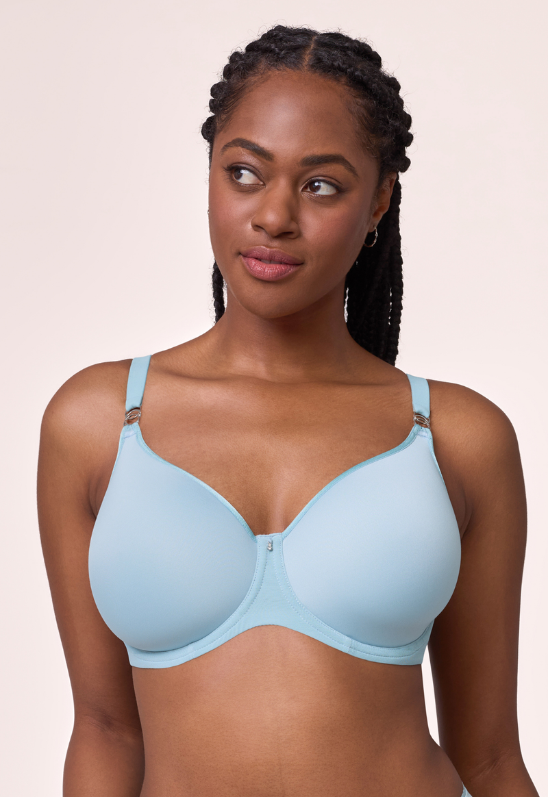 Montelle Sublime Spacer Underwire Contour Bra-Dewdrop