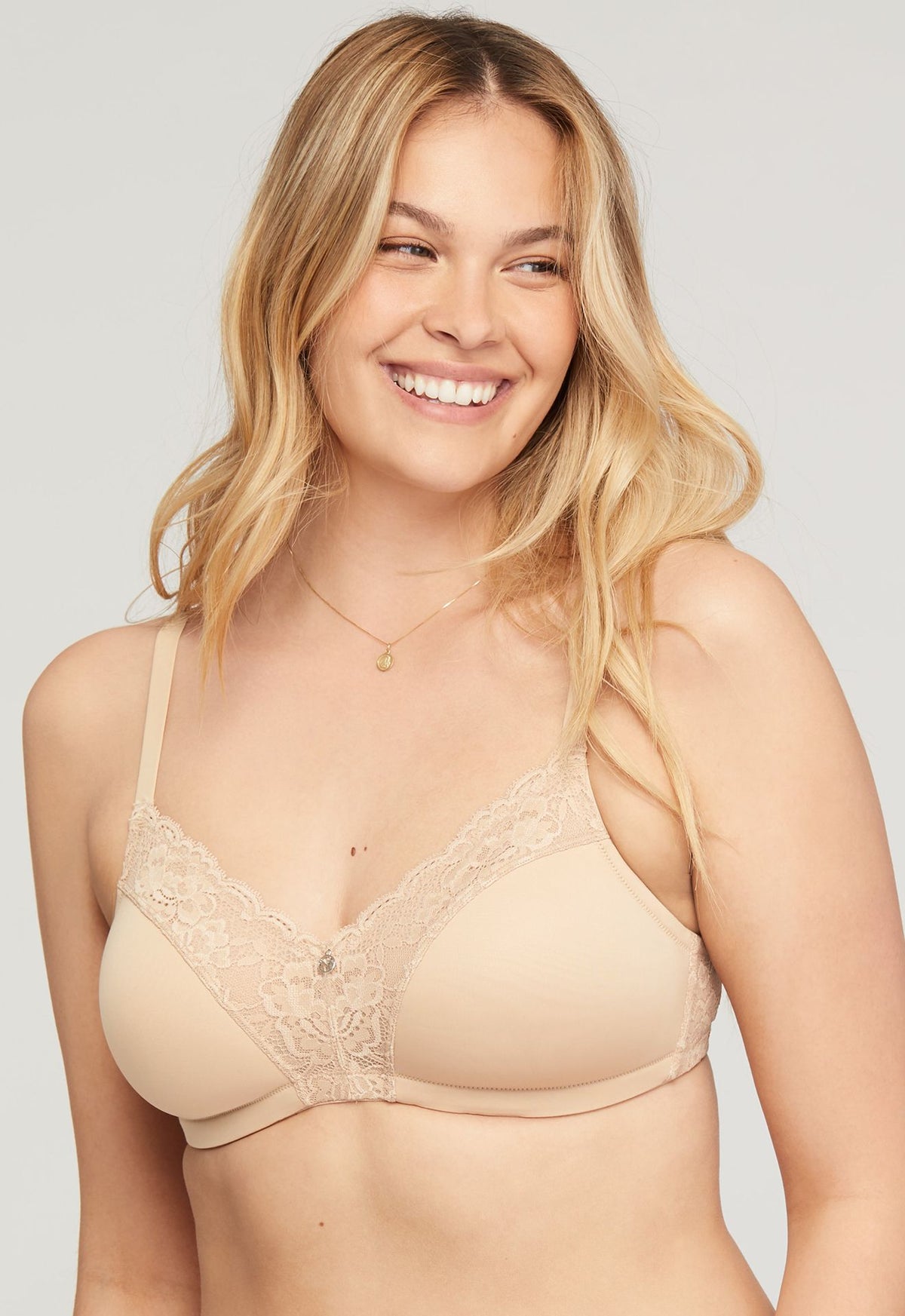 Montelle Wire-Free Dream Bra For D-H Cups