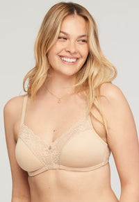 Montelle Wire-Free Dream Bra For D-H Cups
