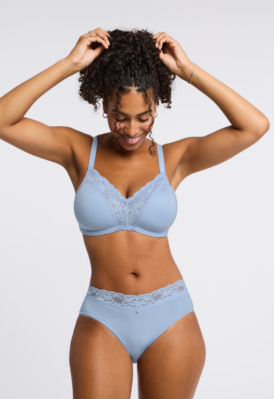 Montelle Wire-Free Dream Bra-Beach House-G38 only