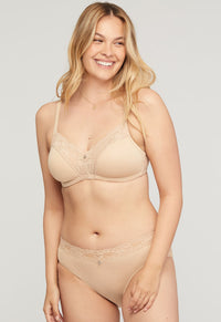 Montelle Wire-Free Dream Bra For D-H Cups