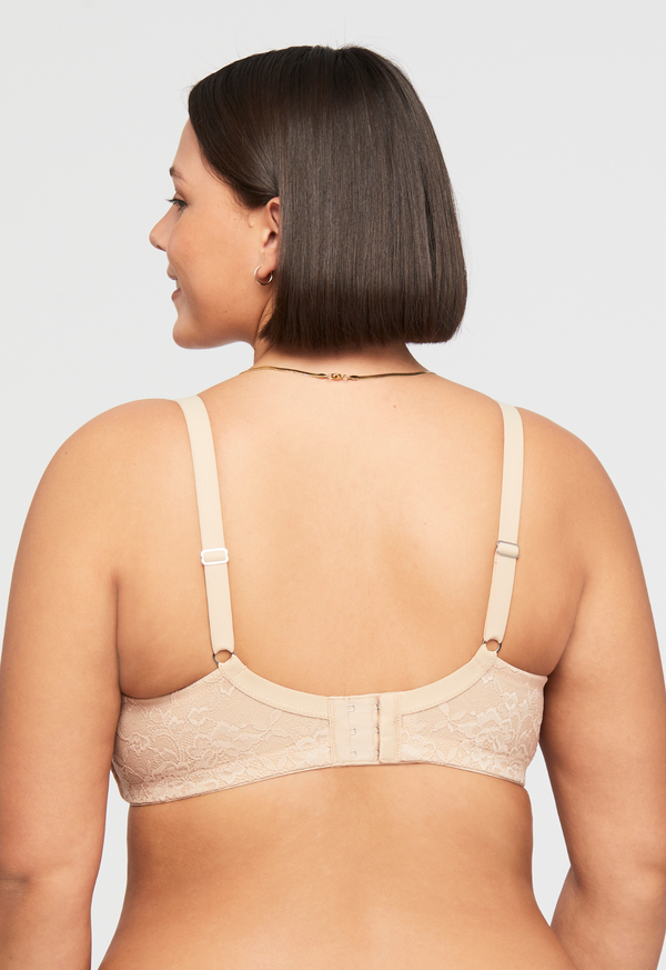 Montelle Wire-Free Dream Bra For D-H Cups