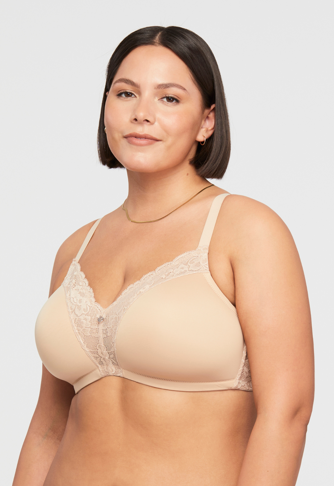 Montelle Wire-Free Dream Bra For D-H Cups