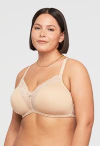 Montelle Wire-Free Dream Bra For D-H Cups