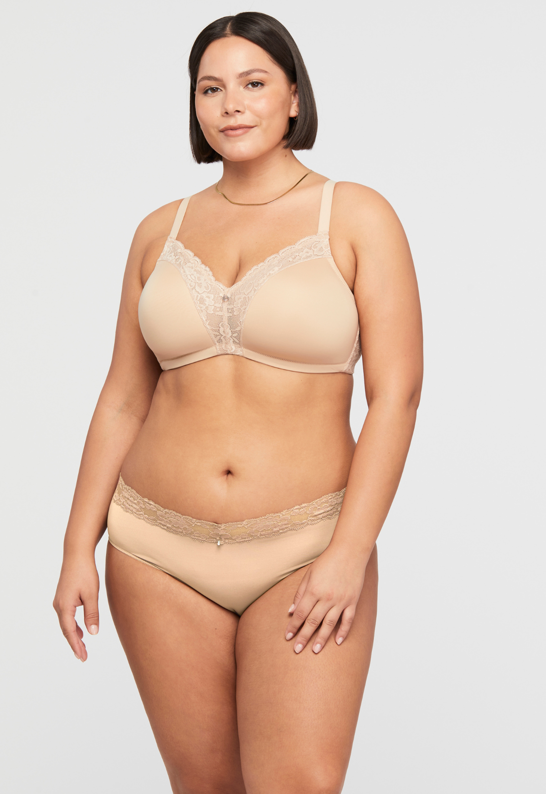 Montelle Wire-Free Dream Bra For D-H Cups