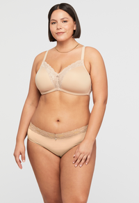 Montelle Wire-Free Dream Bra For D-H Cups
