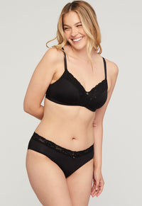 Montelle Wire-Free Dream Bra For D-H Cups