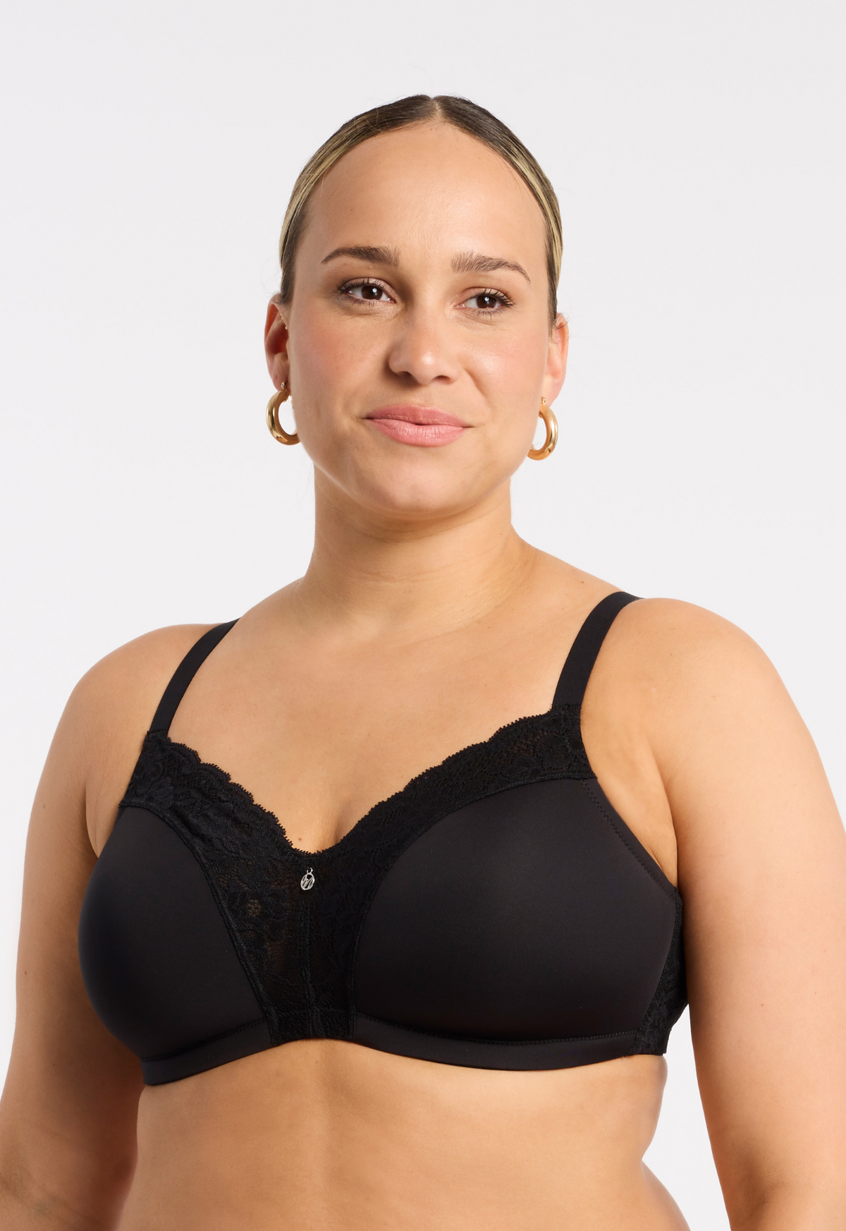 Montelle Wire-Free Dream Bra For D-H Cups