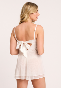 Montelle Lacy Babydoll Set