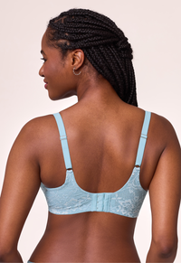Montelle Muse Lace Bra-Dewdrop