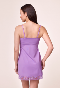 Montelle Microfiber and Lace Chemise-Tulip Field