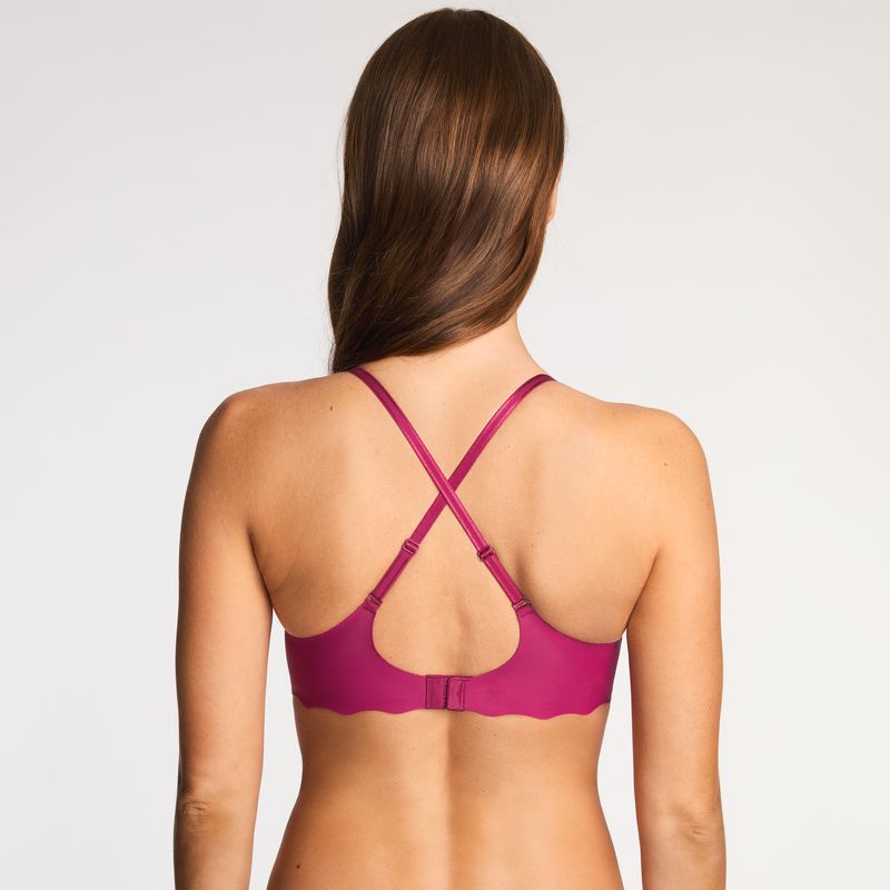 b.tempt'd b.wow'd Wire-Free Contour Bra