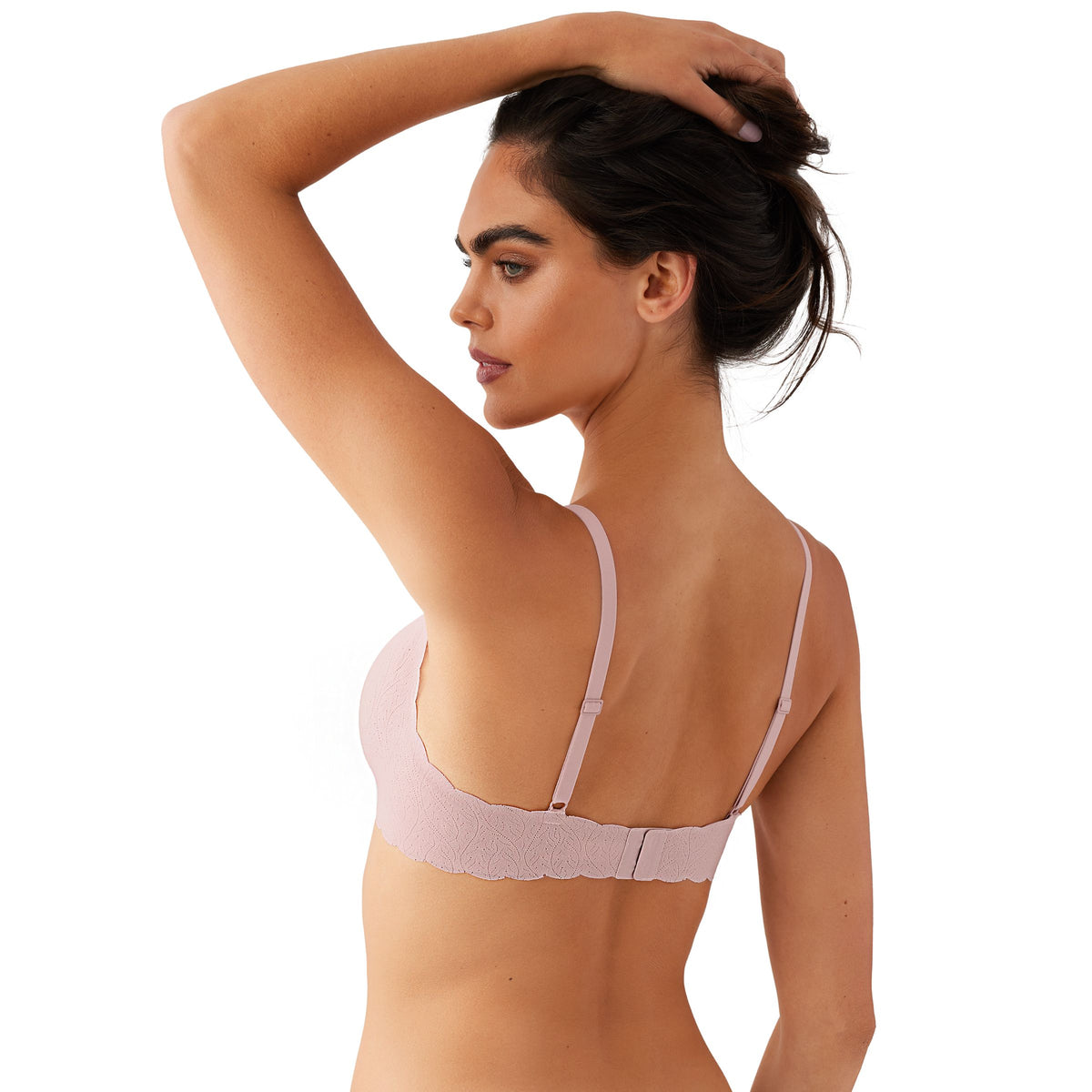 b.tempt'd b.wow'd Lace Wire-Free Contour Bra