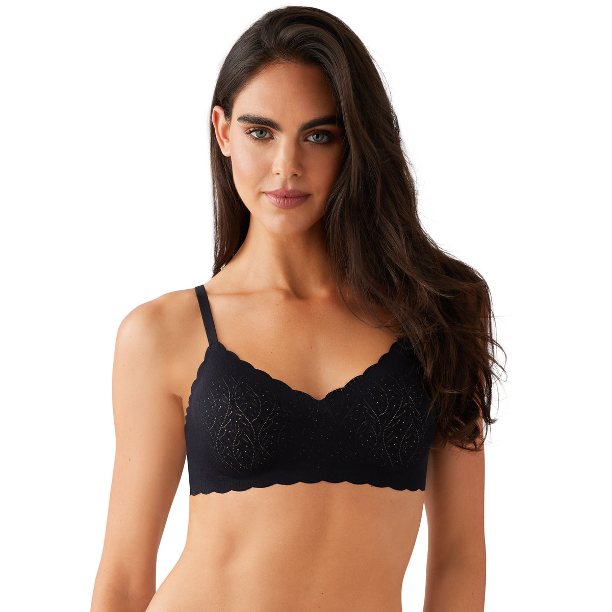 b.tempt'd b.wow'd Lace Wire-Free Contour Bra