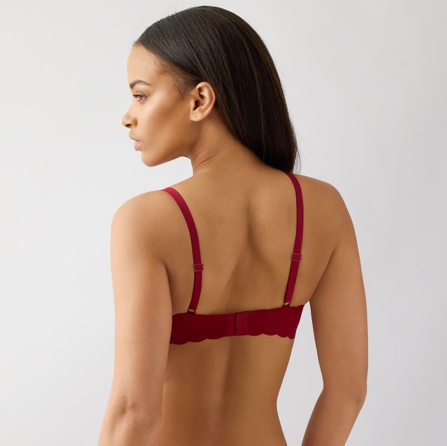 b.tempt'd b.wow'd Lace Wire-Free Contour Bra