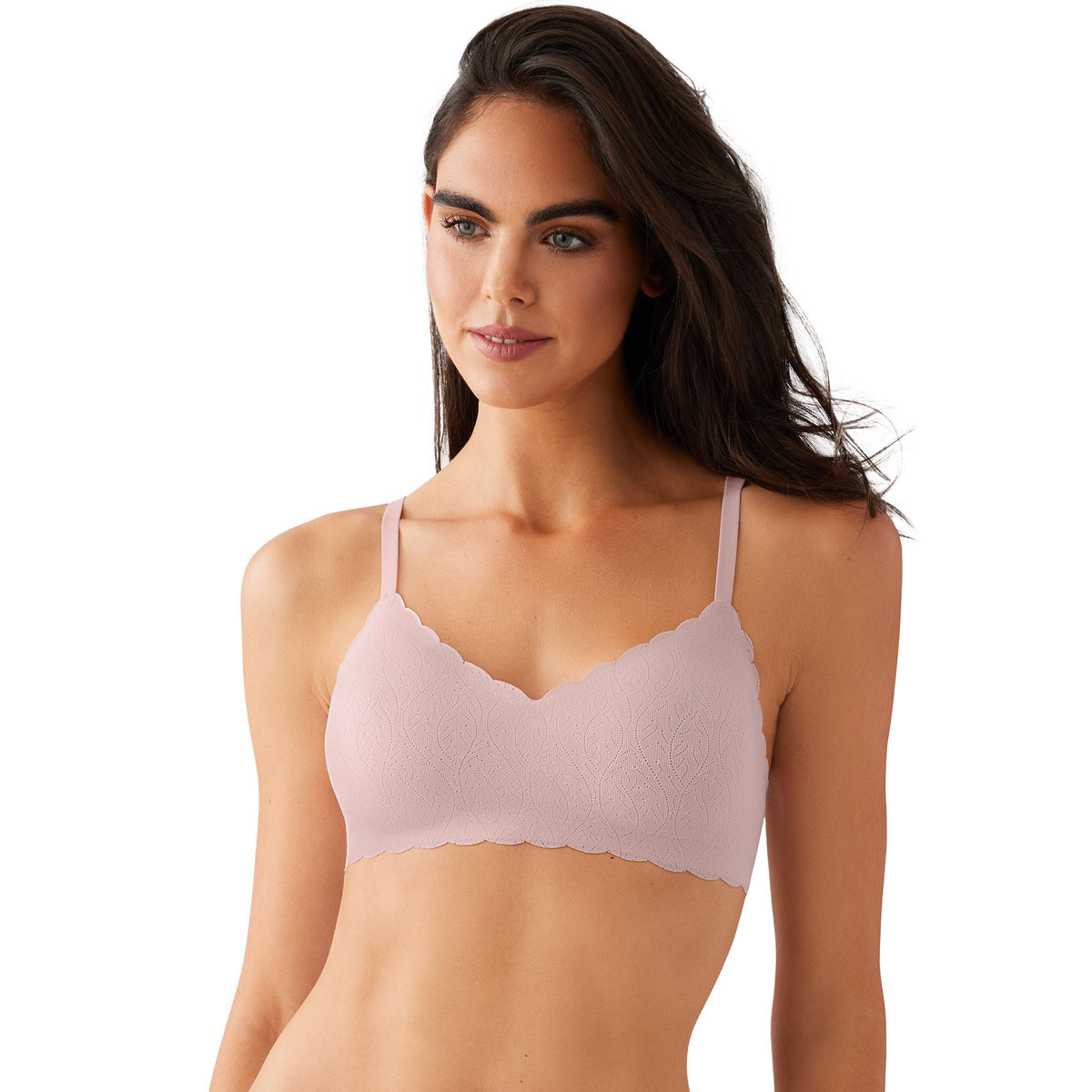 b.tempt'd b.wow'd Lace Wire-Free Contour Bra