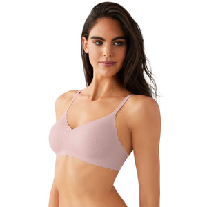 b.tempt'd b.wow'd Lace Wire-Free Contour Bra
