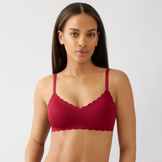 b.tempt'd b.wow'd Lace Wire-Free Contour Bra