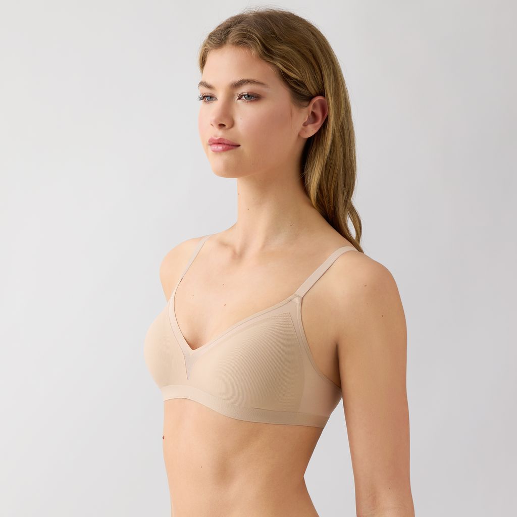 b.tempt'd b.wow'd Modern Wire-Free Bra