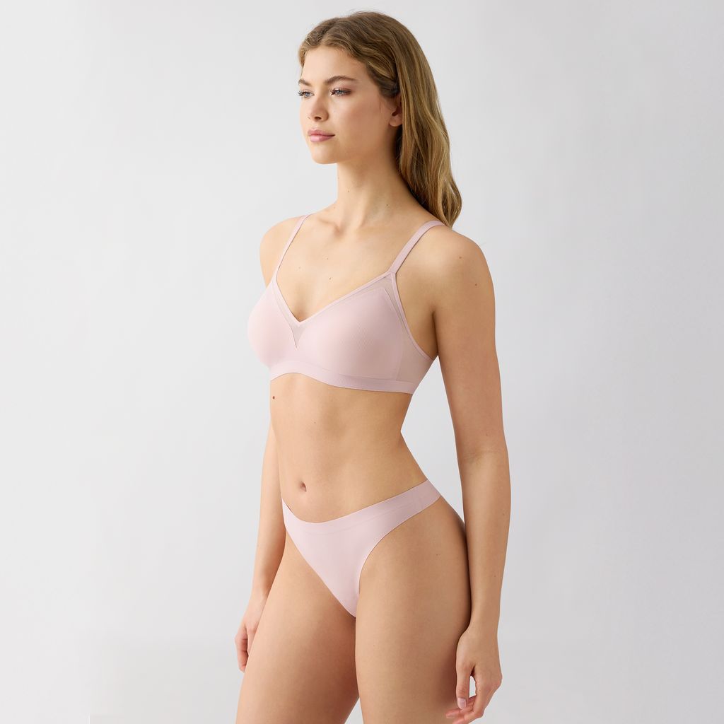 b.tempt'd b.wow'd Modern Wire-Free Bra