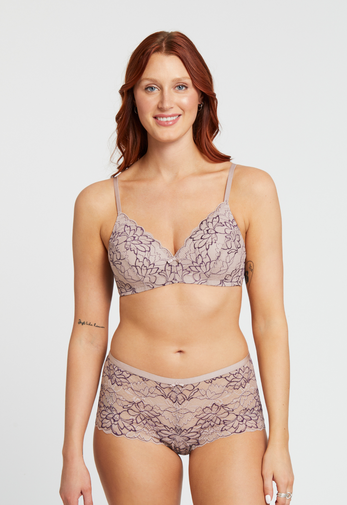 Montelle Wire-Free Bridgerton Bra