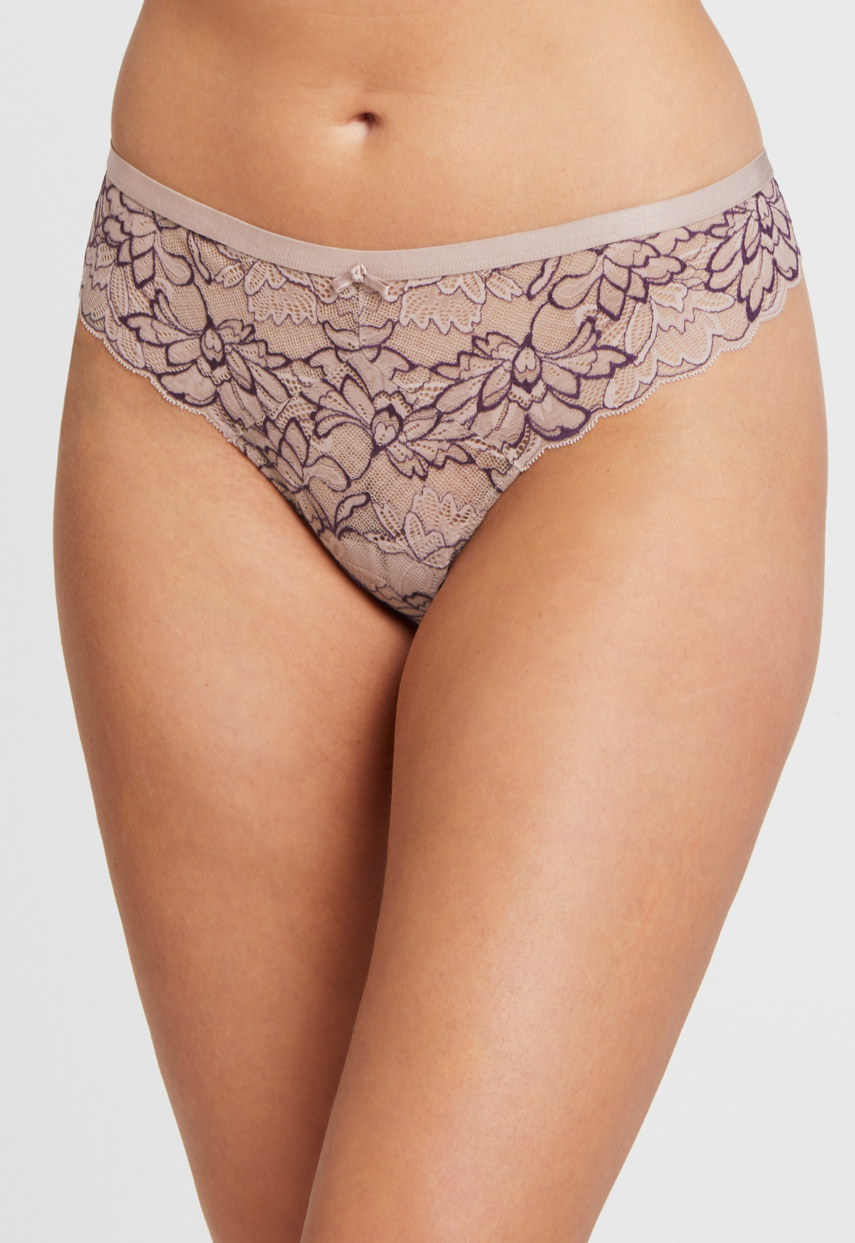Montelle Bridgerton Lace Thong