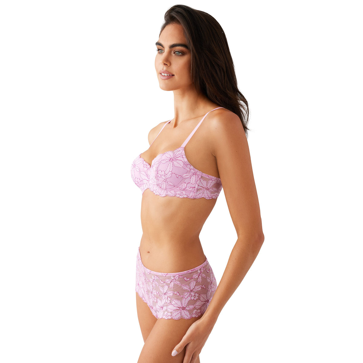 b.tempt'd Feeling Famous Balconette Contour Bra