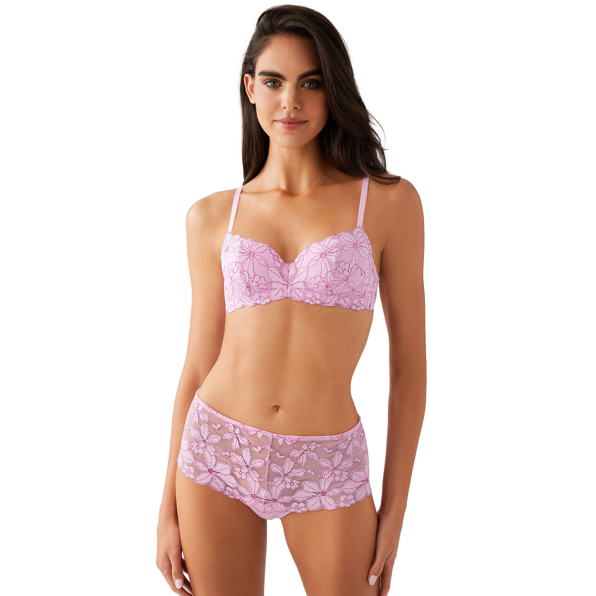 b.tempt'd Feeling Famous Balconette Contour Bra