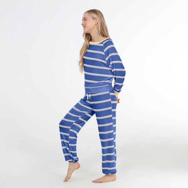 Honeydew Star Seeker PJ Set-Orion Stripe