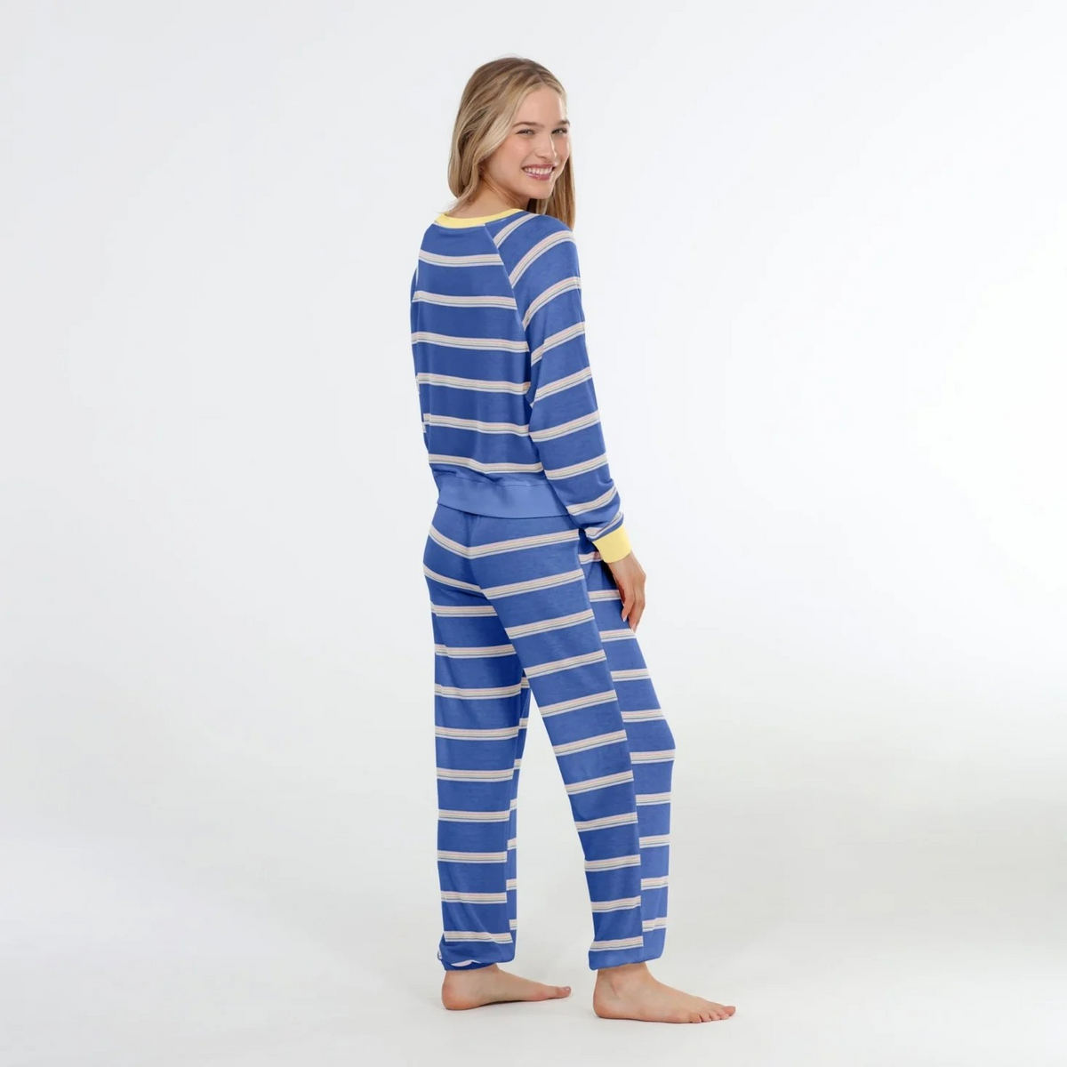 Honeydew Star Seeker PJ Set-Orion Stripe
