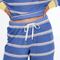 Honeydew Star Seeker PJ Set-Orion Stripe
