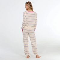Honeydew Star Seeker PJ Set-Renewal Stripe